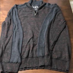 Buckle Black sweater